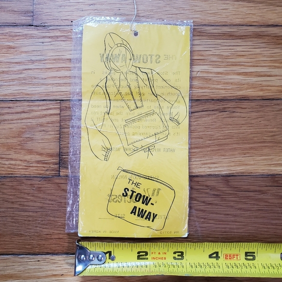 Vintage tag for The Stowaway Jacket by Windcrest - Picture 4 of 4